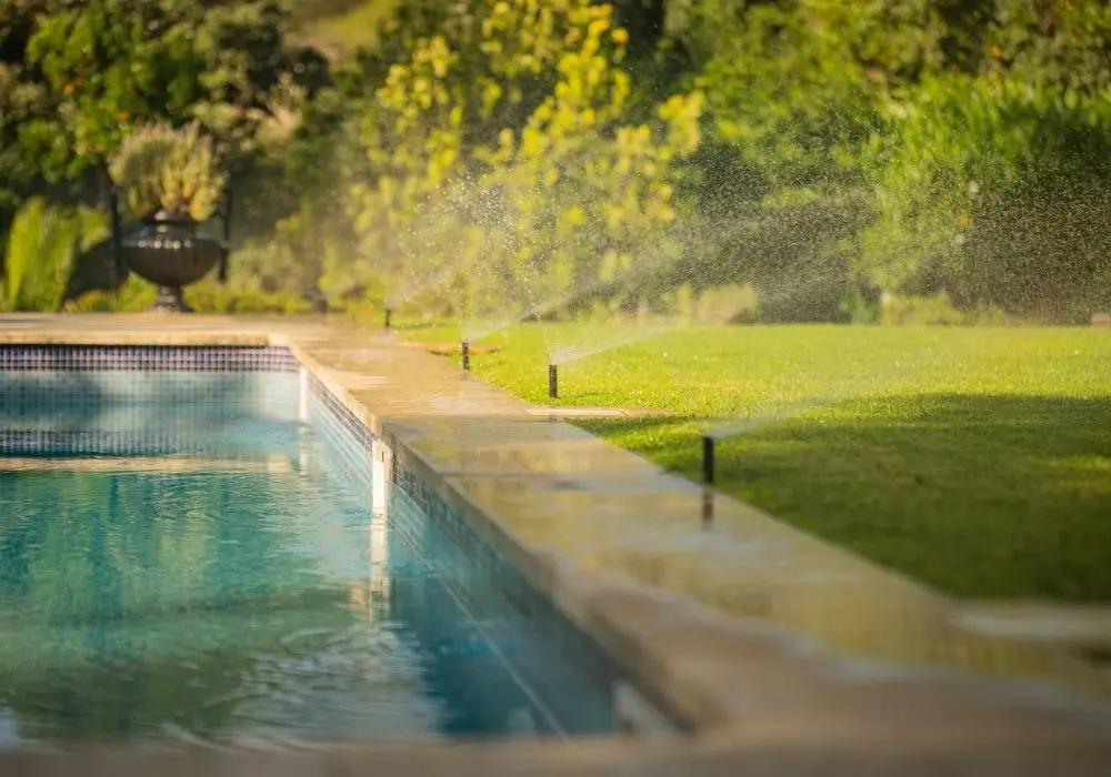 Riego automático para jardín mediterráneo en Mallorca