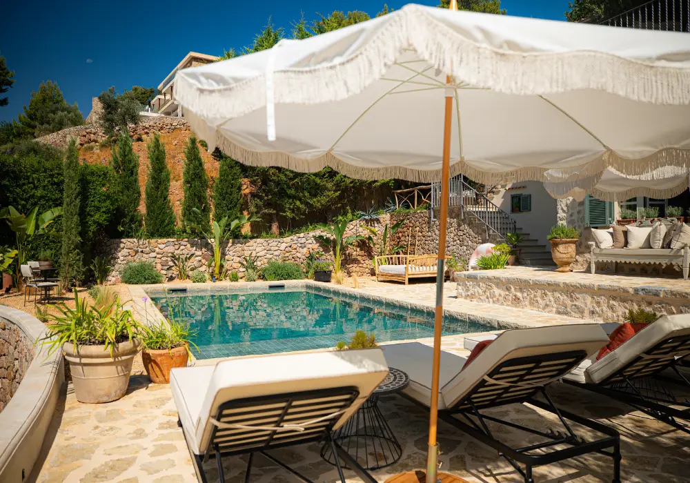 Piscina villa Mallorca