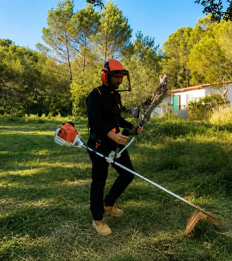 Limpieza y mantenimiento de finca en Mallorca — equipo de Garden Solution