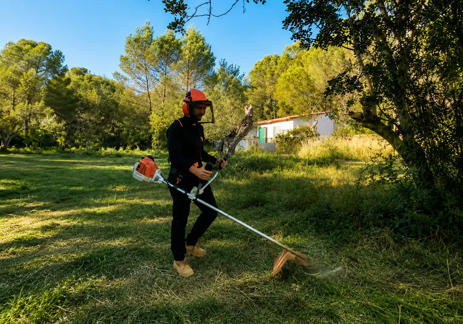 Mantenimiento de jardín en Mallorca — trabajo realizado por Garden Solution (4)