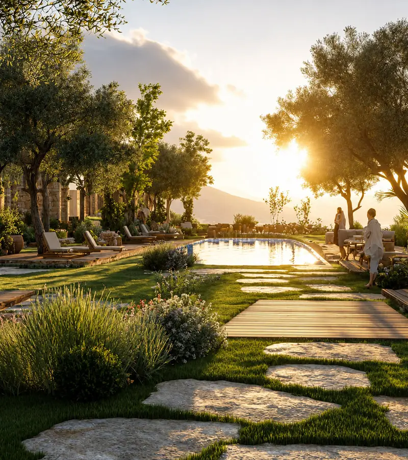 Jardín diseñado por Garden Solution en Sa Llimonera, Mallorca