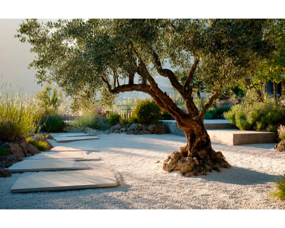 Poda de olivos en Mallorca — Garden Solution